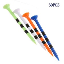 30PCS Golf Tees Plastic 3 1/4 Inch with 8 Claws Prong for Hybrids Wholesale