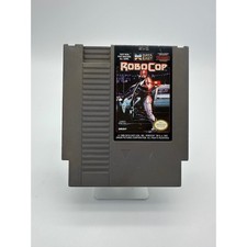 Robocop Nintendo NES Video Game Cartridge Data East Tested Working