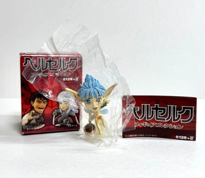 Berserk Figure Collection Puck Fairy Elf Figurine w/ Box & Leaflet 2009