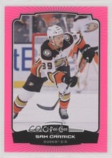 2022-23 O-Pee-Chee Neon Pink 12/75 Sam Carrick #403 17p7