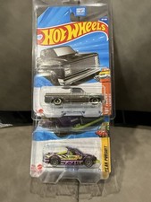 Hot Wheels 1:64 Diecast Truck Lot '83 Chevy Silverado Limited Grip in case