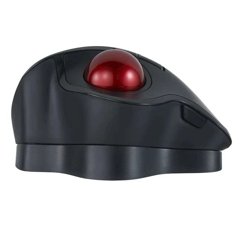 Nakabayashi Digio 2 Q Minimal Trackball Bluetooth Mouse Quiet 5 Button Black - Image 4 of 4
