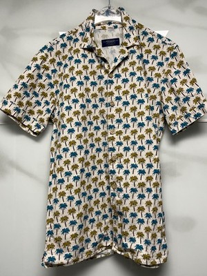 Kurzarm Hemd Bluse von PULL&BEAR Gr. M (Guter Zustand)