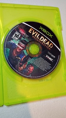 Evil Dead: Regeneration (Microsoft Xbox, 2005) DISC ONLY 