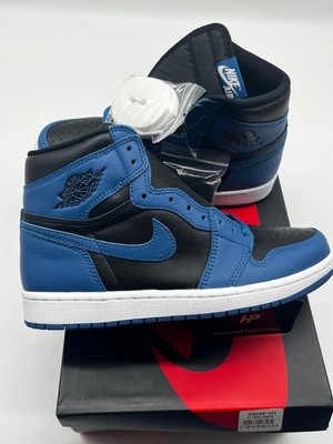 Nike Air Jordan 1 Retro High OG Dark Marina Blue Sneaker Schuhe 44 45 555088-404