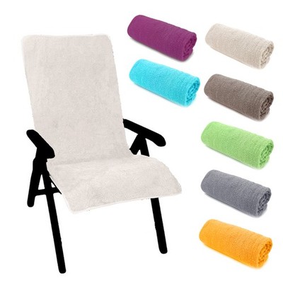 heimtexland   Frottee Stuhlauflage Gartenstuhl Hygiene Schonbezug Auflage Typ772