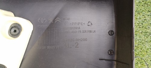 PEUGEOT 108 CITROEN C1 AYGO PANEL PUERTA N/S LADO PASAJERO 67620-0H200 2016-2022 - Imagen 4 de 5