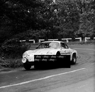 1972 Drei Städte Rallye n.15 Schuller-Weidmann Alpine-Renault A110 - negative