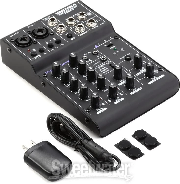 ART USBMix4 Mixer with USB - Image 3 of 4