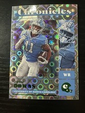 2023 Panini Chronicles Draft Picks - Josh Downs #16 Pink (RC)