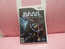 Dead Space: Extraction (Nintendo Wii, 2009) Cib Complete In Box