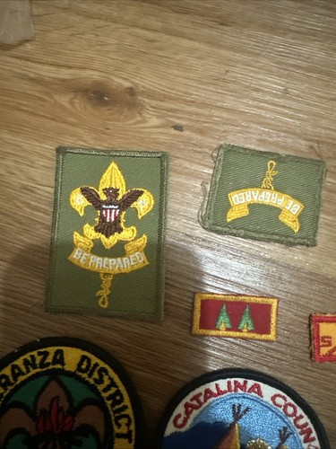 Vintage 1950s-1960s Boy Scouts BSA Patch Lot Q31 - Picture 7 of 7