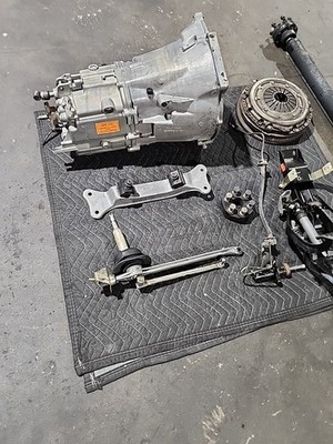 BMW E34 525i M50 MANUAL TRANSMISSION 5 SPEED GEARBOX MANUAL SWAP