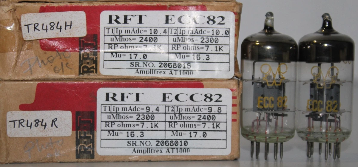 Rft Ecc82 for sale | eBay