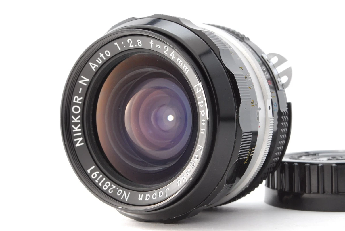 Nikon NIKKOR f/2.8 Camera Lenses 24mm Focal for sale | eBay