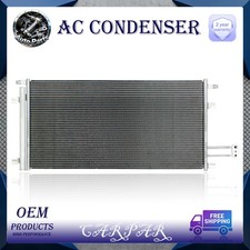 4283 A/C Condenser For 2014-2018 GMC Sierra 1...