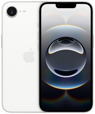 Apple iPhone 16e - 128 GB - Blanco - Nuevo Desbloqueado - con 1 año de garantía
