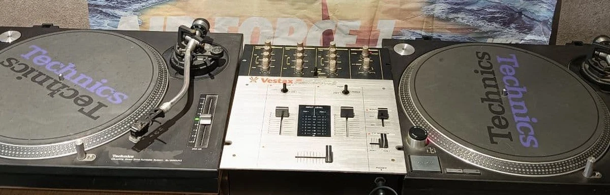 Technics SL-1200MK3 DJ Turntables for sale | eBay
