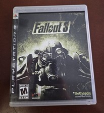 Fallout 3 Sony PlayStation 3 PS3 Complete w/ Case & Survival Guide M