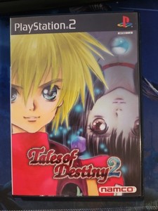 Affiche Officielle Japonaise B2 - Tales Of Destiny 2 (Namco, PSP) - RPG, état TB