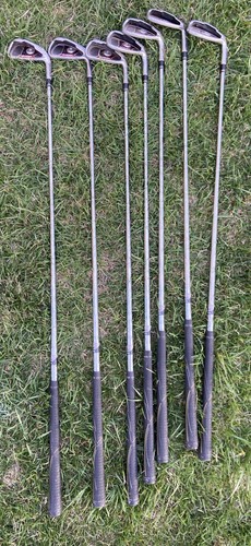 TaylorMade Burner Plus Iron Set 4-6 8-9 PW, AW Super Fast Flex R 85 Mens RH