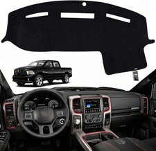 Dash Mat For 2010-2018 Dodge Ram 1500 2500 3500 Carpet Dashmat Dashboard Cover