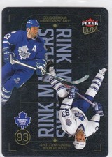 2021/22 FLEER ULTRA..DOUG GILMOUR..RINK MASTERS..CARD # RM-6..MAPLE LEAFS