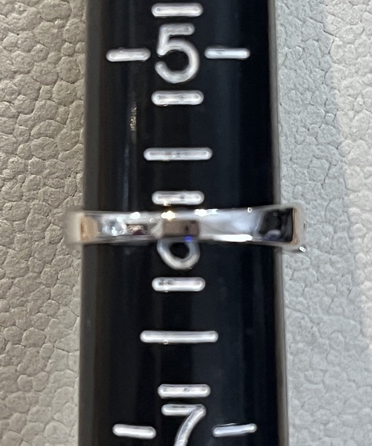 Bomb Party Silver Plated Stackable Rainbow Topaz … - image 7