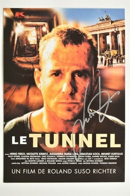Roland Suso Richter - Regisseur Le Tunnel, Der Tunnel - original Autogramm -  -
