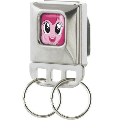 Keyholder - My Little Pony Pinkie Pie Face Close-Up Full Color Pink ACC NEW