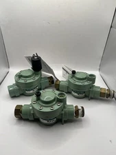 3x 3/4" Valve In-Line thread connection below ground RJ by Lawn Genie 54048