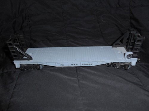 LIONEL TREN CALIBRE O NYC 56089 MAMPARO FLATCAR SIN ESTACAS BONITO | Condition: Used
