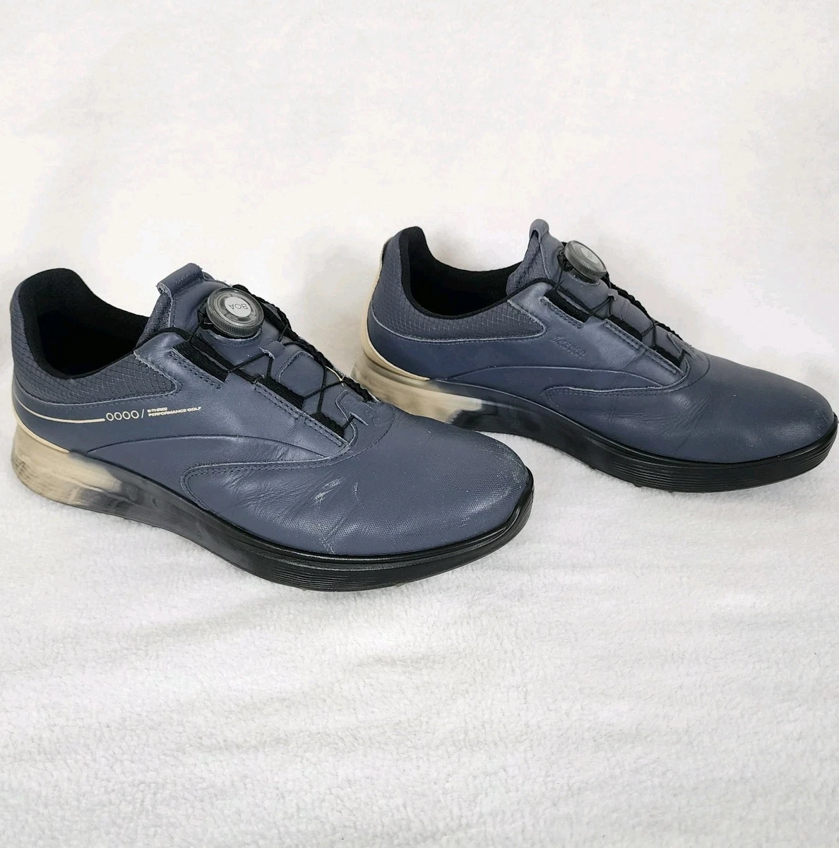 ECCO S-Lite ゴルフシューズ EU 44 ネイビー ECCO Blue Golf Shoes for Men for sale | eBay