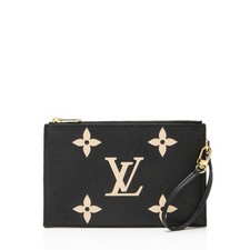 Louis Vuitton Giant Monogram Empreinte Bicolor Neonoe MM Pochette