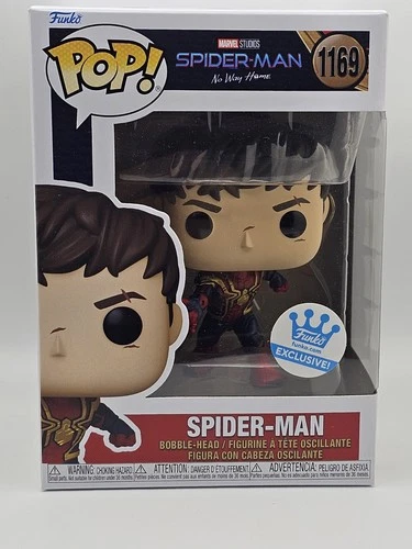 Funko Pop! Spider-Man Funko Shop Exclusive Spider-Man No Way Home