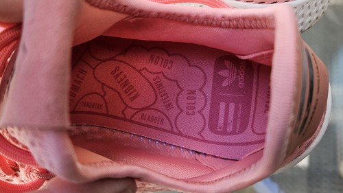 Size 7 - adidas Pharrell Williams x Tennis HU Pink - Picture 6 of 8