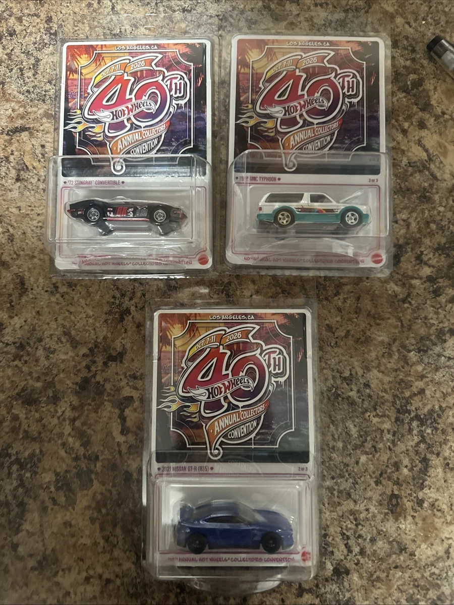 25+ Hot Wheels Convention for sale | Updated Oct 2026
