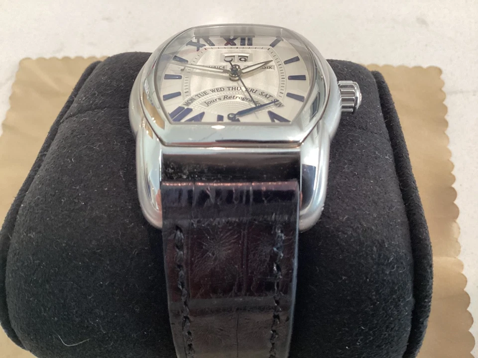 Maurice Lacroix Masterpiece Jours Retrogrades MP 6119 Swiss Watch Automatic - Image 3 of 4