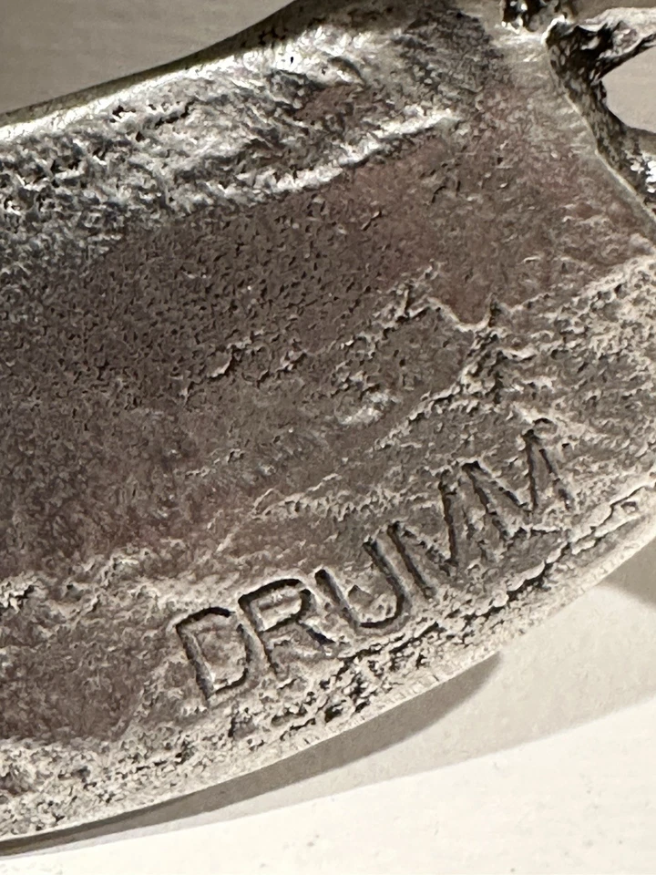 # Don Drumm Studios hanging Aluminum Peace Angel -Excellent  condition! - Image 2 of 4