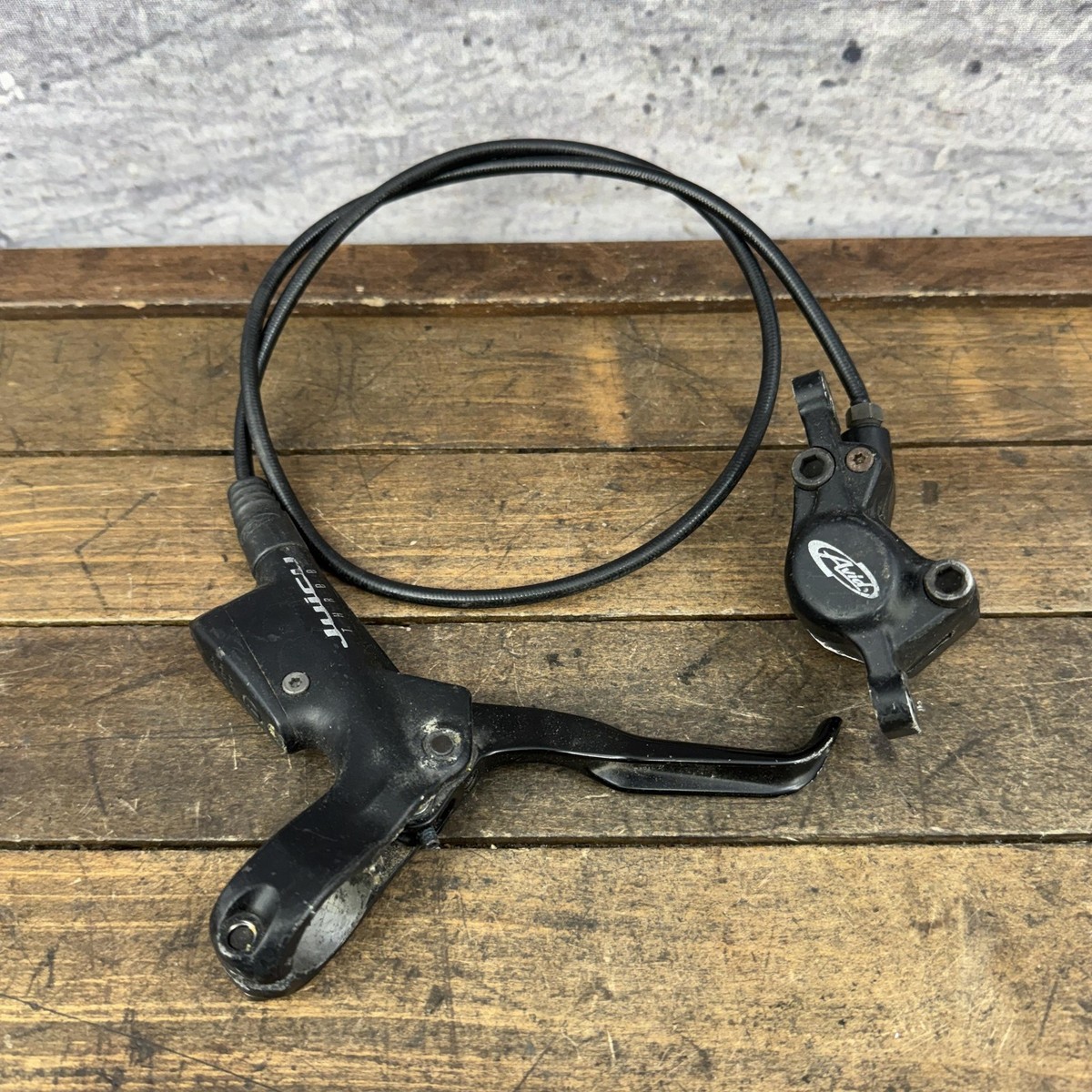 Avid Juicy Three Front Hydraulic Disc Brake Lever Caliper MTB 28in