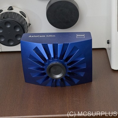 Carl Zeiss microscope AxioCam MRm monochromatic camera