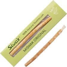 Miswak Dentist Approved - Eco-Friendly Toothbrush, 100% Natural