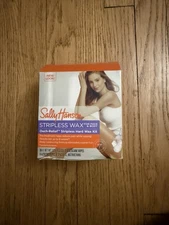 NEW IN BOX — Sally Hansen Ouch-Relief Stripless Wax for Face & Body ⭐ 