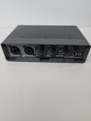 BOMGE USB Audio Interface(24 bit/192 kHz) with XLR,phantom power,Direct Monit...