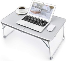 Laptop Desk,Bed Low Table,Laptop Computer Tray,Lap Desk Stand, Folding Bed Table