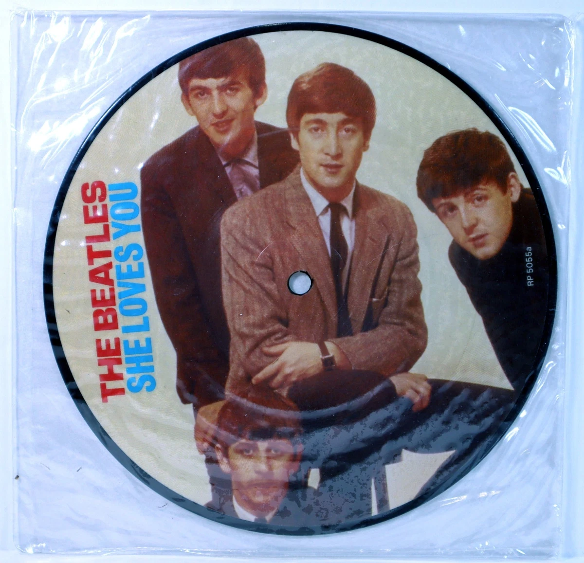 The Beatles Picture Disc Single Vinyl Records for sale | eBay