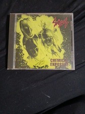 Sadus - Chemical Exposure CD 1991 OG Original Pressing All Blacks Relativity 