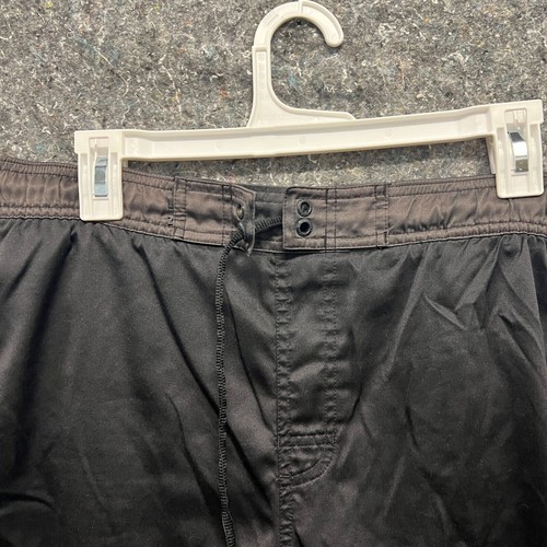 Nike Shorts Men M Black Casual Summer Pockets Drawstring Basketball - Picture 3 of 5