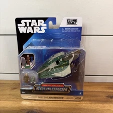 Star Wars Micro Galaxy Squadron SAESEE TIIN Jedi Starfighter #0140 Ships Fast!