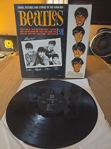 The Beatles Songs, Pictures Stories Of The Fabulous Gatefold LP  vinyl VJLP 1062